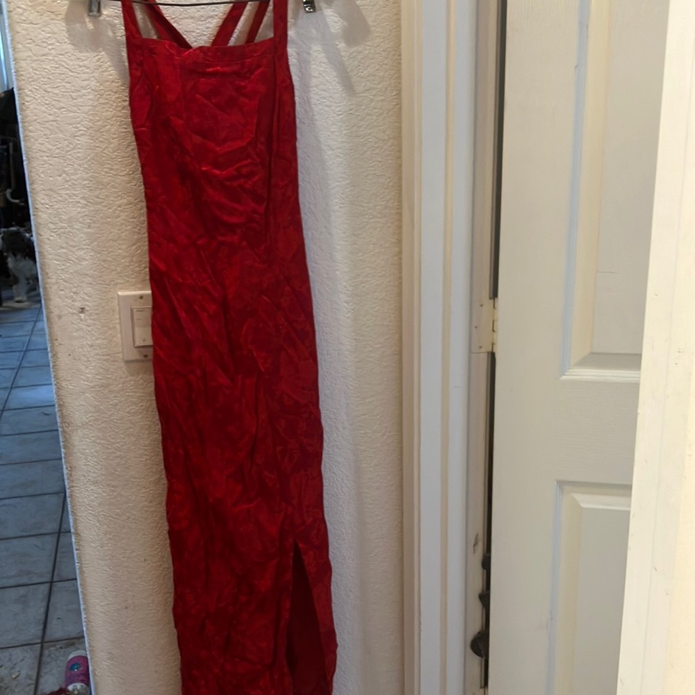 FINAL MARKDOWN CDC brocade look dress 4